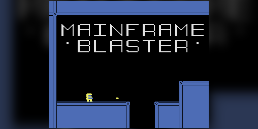 Cover image for Mainframe Blaster
