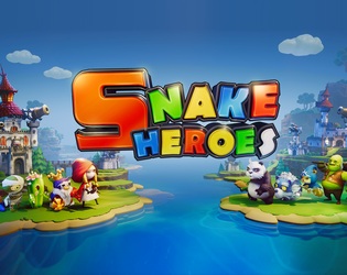 Snake Heroes by Troodo