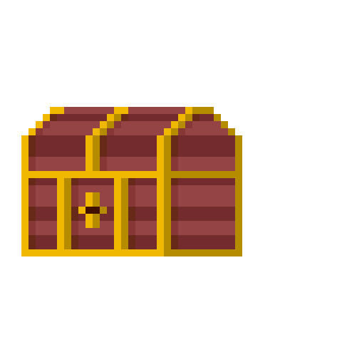 Animated Pixel Art Treasure Chests By Dustdfg