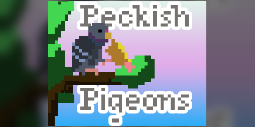 Cover image for Peckish Pigeons