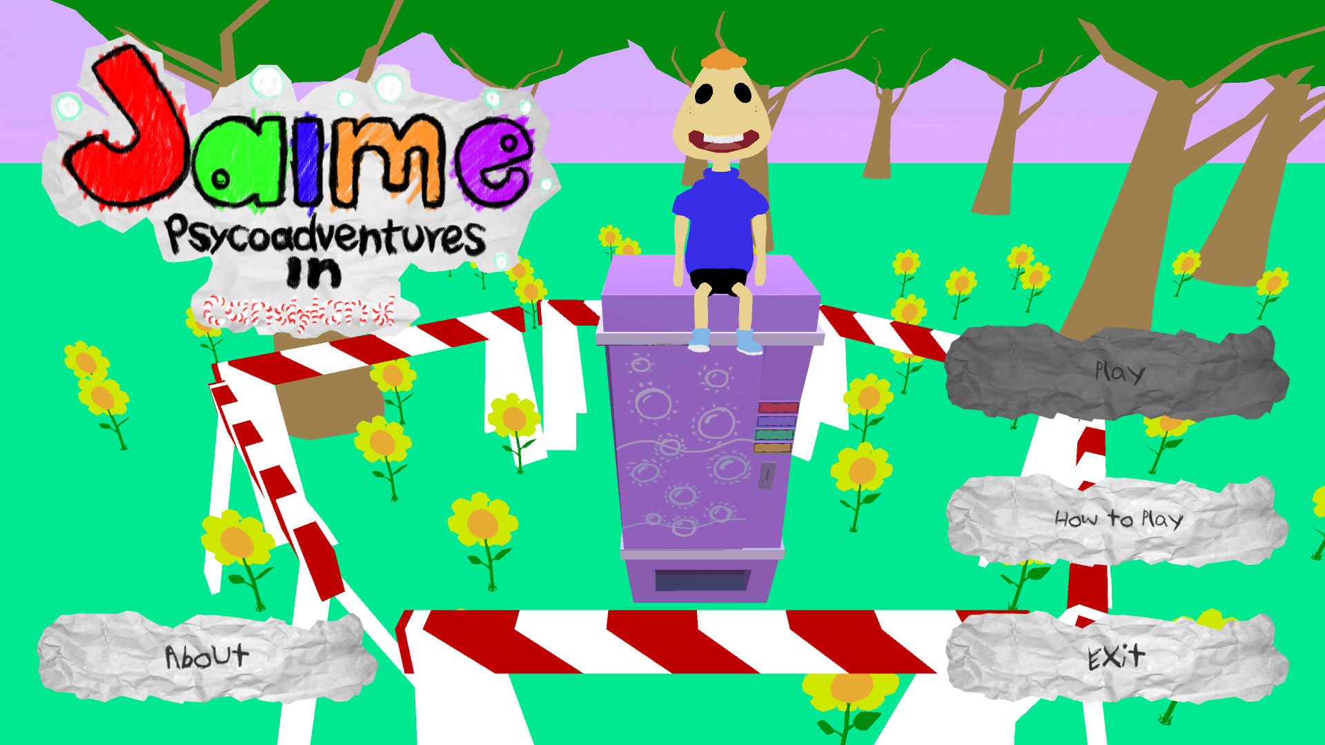 Jaime - Psycoadventures In Candyland