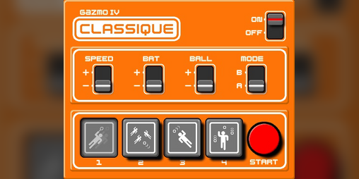 Cover image for Gazmo IV Classique