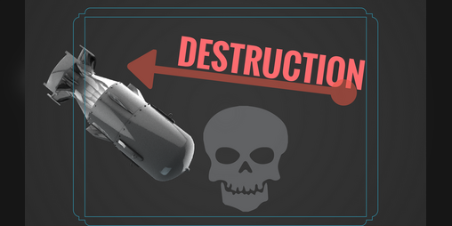 Cover image for Destruction