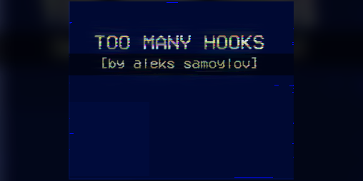 Cover image for Too Many Hooks