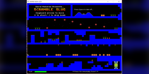 Cover image for Scramble Slug (LD31)