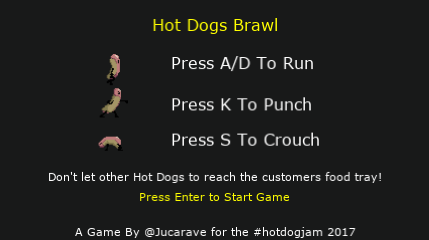Hot Dogs Brawl