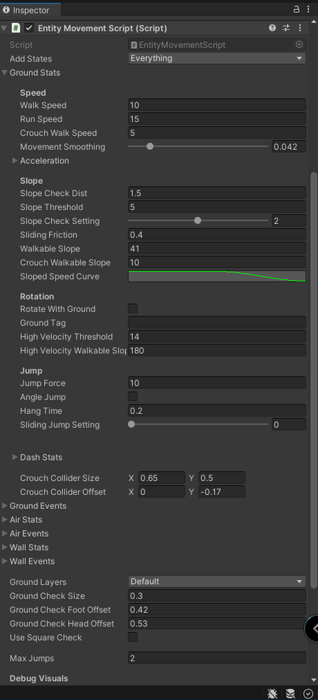 Entity Controller Demo by PantheraOnline