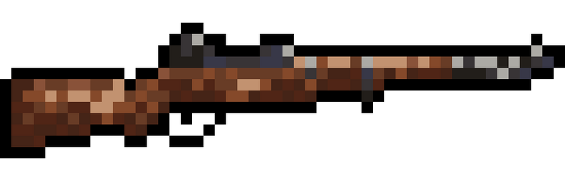 Pixel War 2 (America Gun Pack) by [StudioNamePending...]
