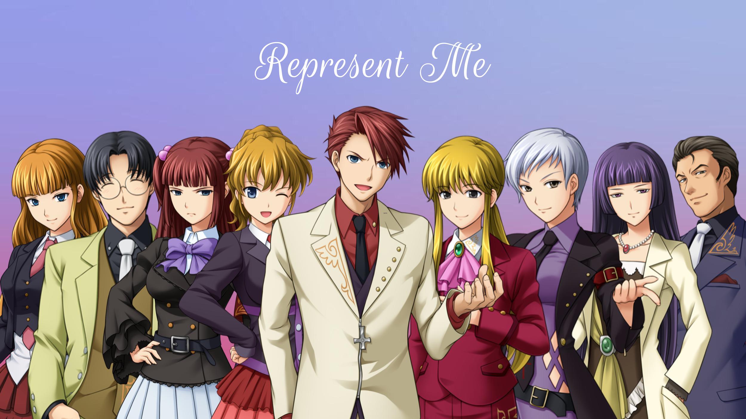 Cover image for Represent me