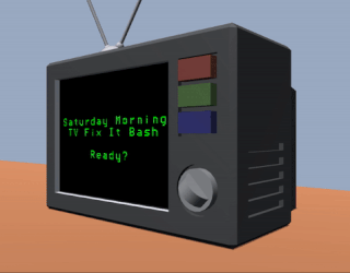 Cover image for Saturday Morning TV Fix It Bash (2017)