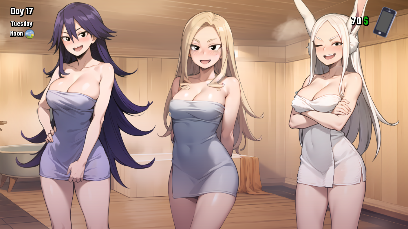 My Hero Harem | Adult interative games | Patreon