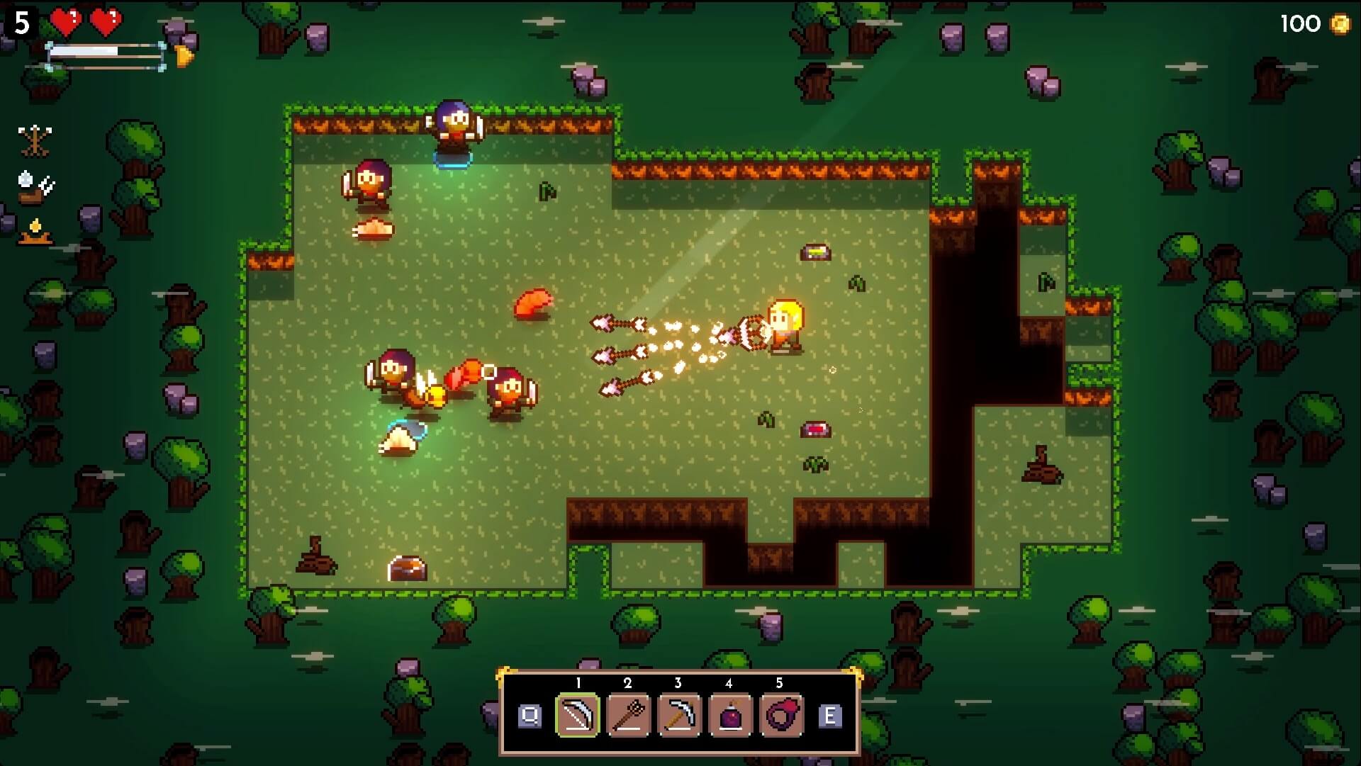 Screenshot 2 for Hollow Mine