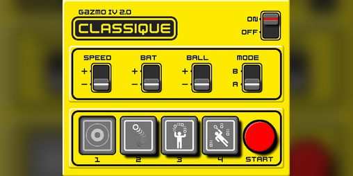 Cover image for Gazmo IV Classique 2.0
