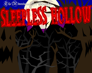 Cover image for Sleepless Hollow