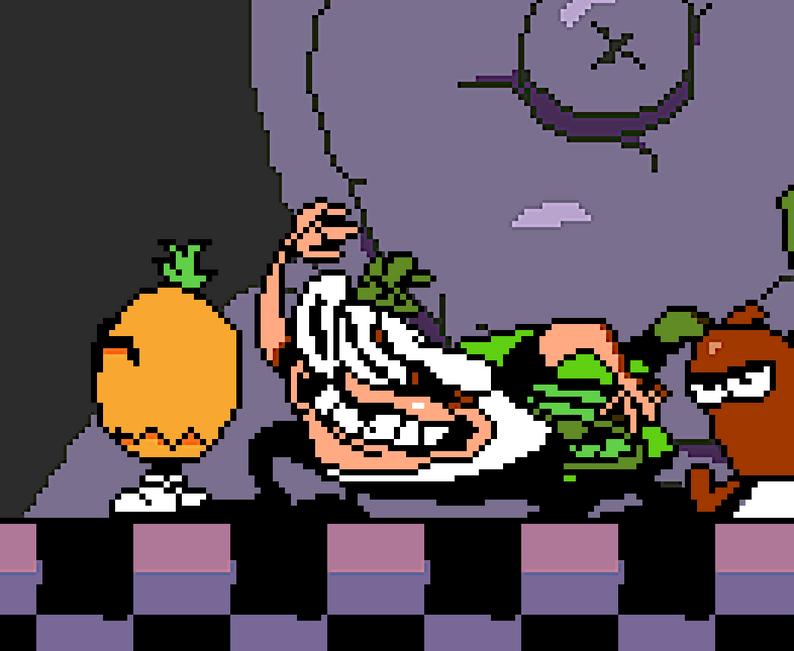 In The Gutter - A Little Level I Made in Pizza Tower Level Editor by Wita