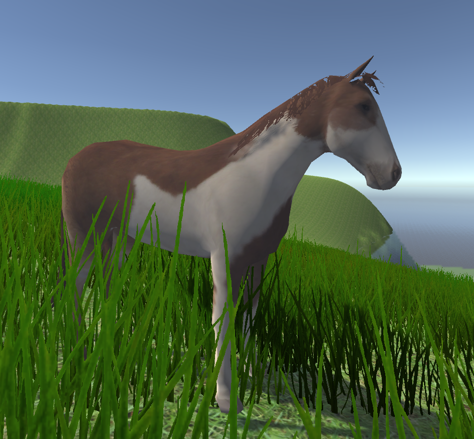 A Horse and his Mail