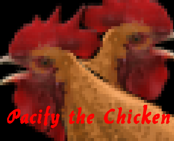 Cover image for Pacify the Chicken
