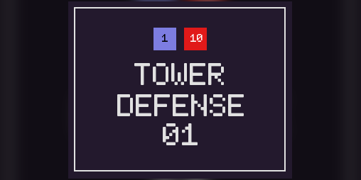 Cover image for TOWER DEFENSE 01