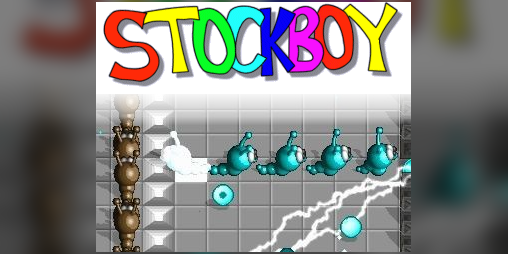 Cover image for Stockboy