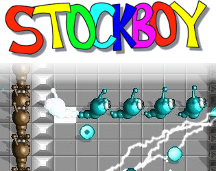 Cover image for Stockboy
