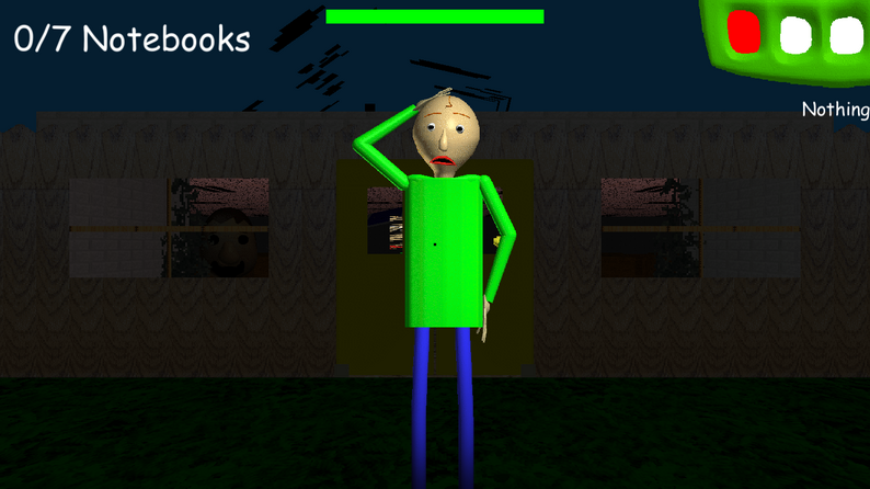 Baldi Want Fruit Gummy Chapter 2 (JOKE MOD BUT SPOOKY) by soopadoopacoopa