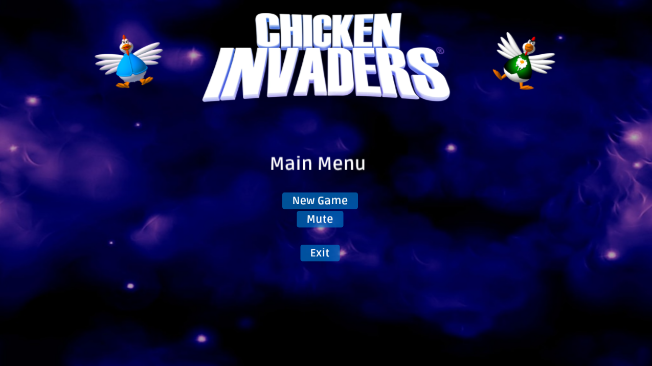 Chicken Invaders 3D by CMPstudio