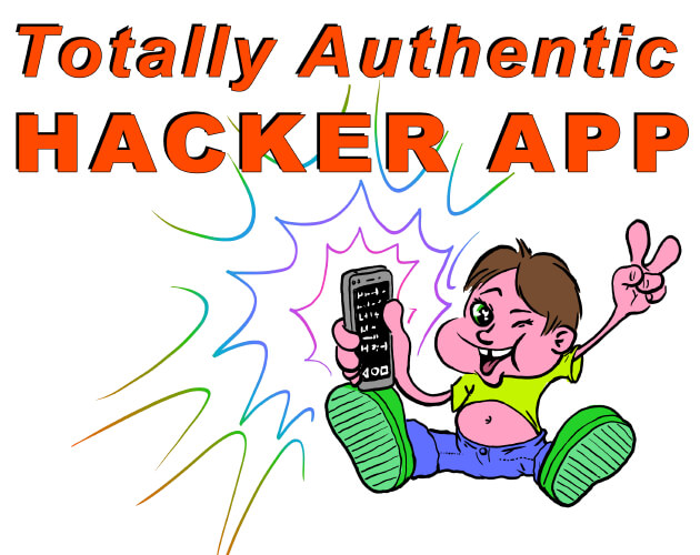 TOTALLY AUTHENTIC HACKER APP