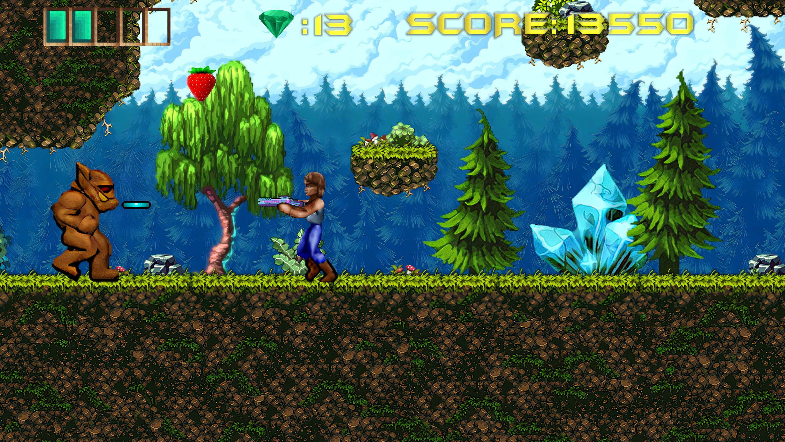 Screenshot 4 for Xargon Remake Ep.3