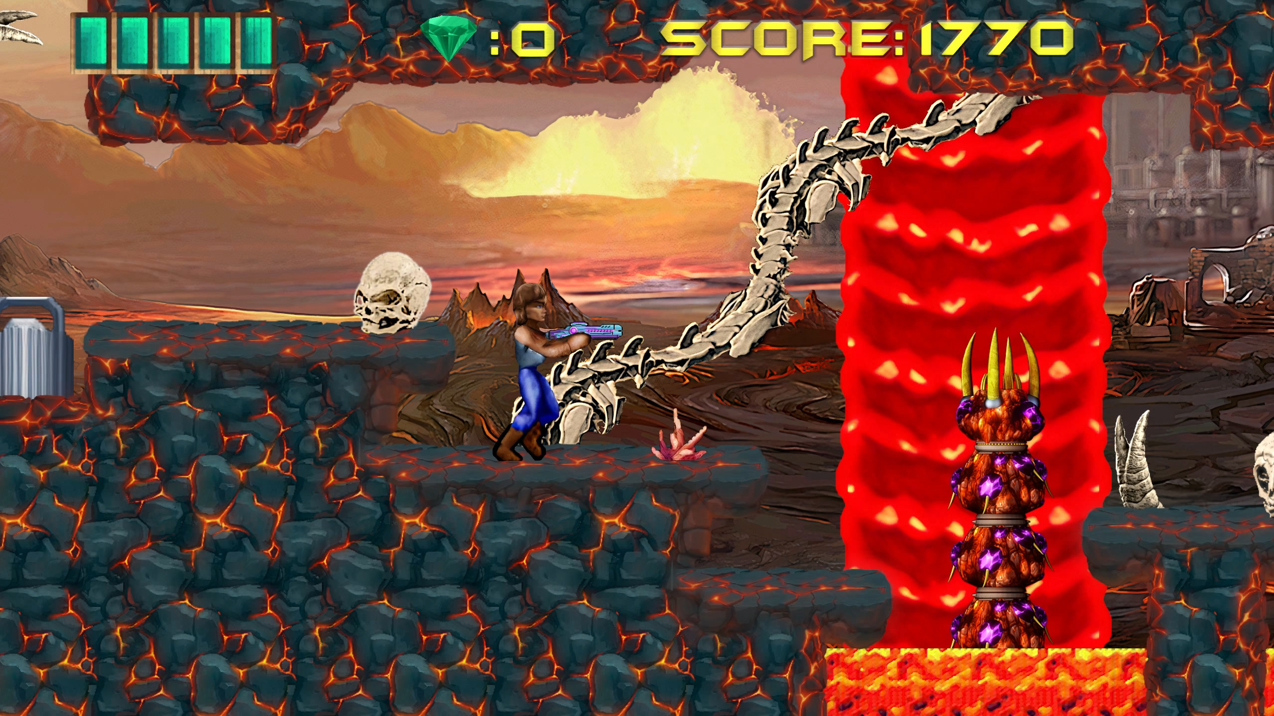 Screenshot 5 for Xargon Remake Ep.3