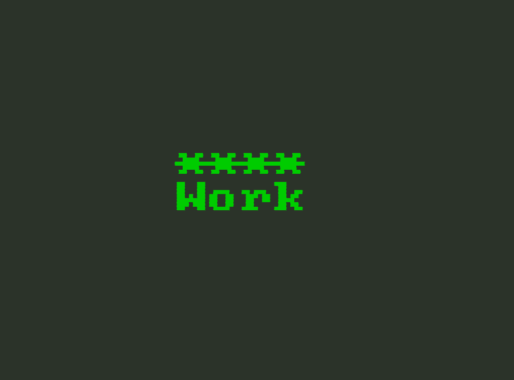 Cover image for Work!