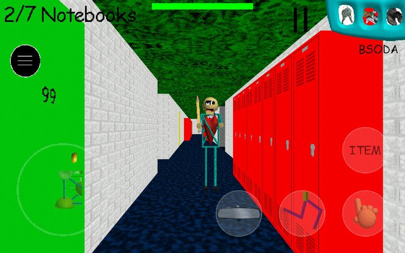 Baldi Mod Menu Android 1st prize basics mod menu by Baldi V2.0
