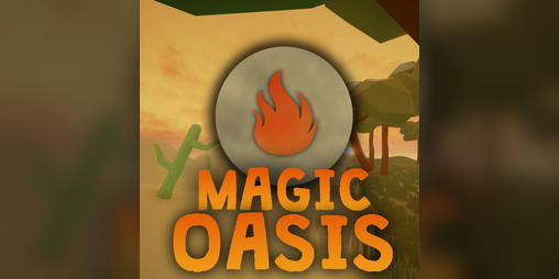 Cover image for Magic Oasis