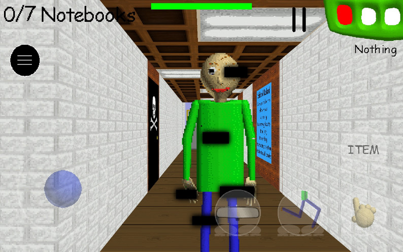 Baldi's Time Paradox Mod Menu Android by Baldi V2.0