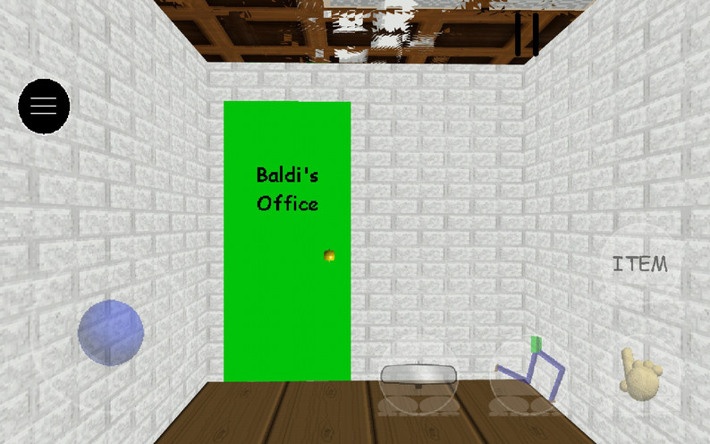 Baldi's Time Paradox Mod Menu Android by Baldi V2.0