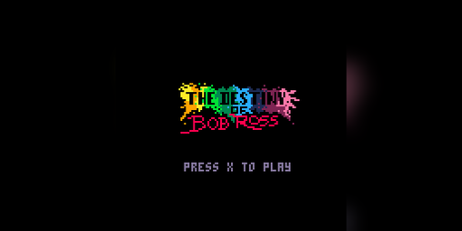 Cover image for The destiny of Bob Ross
