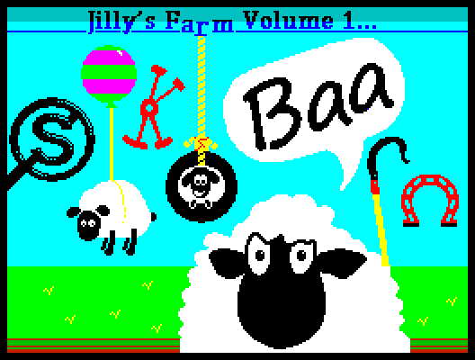 Cover image for Jilly's Farm Volume 1... SokoBAArn