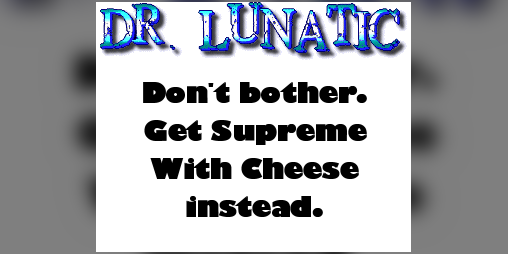 Cover image for Dr. Lunatic