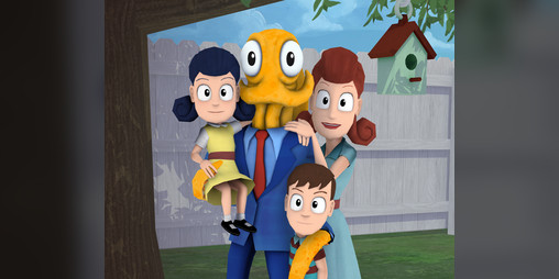 Cover image for Octodad: Dadliest Catch