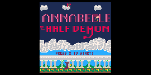 Cover image for Annabelle - the half demon