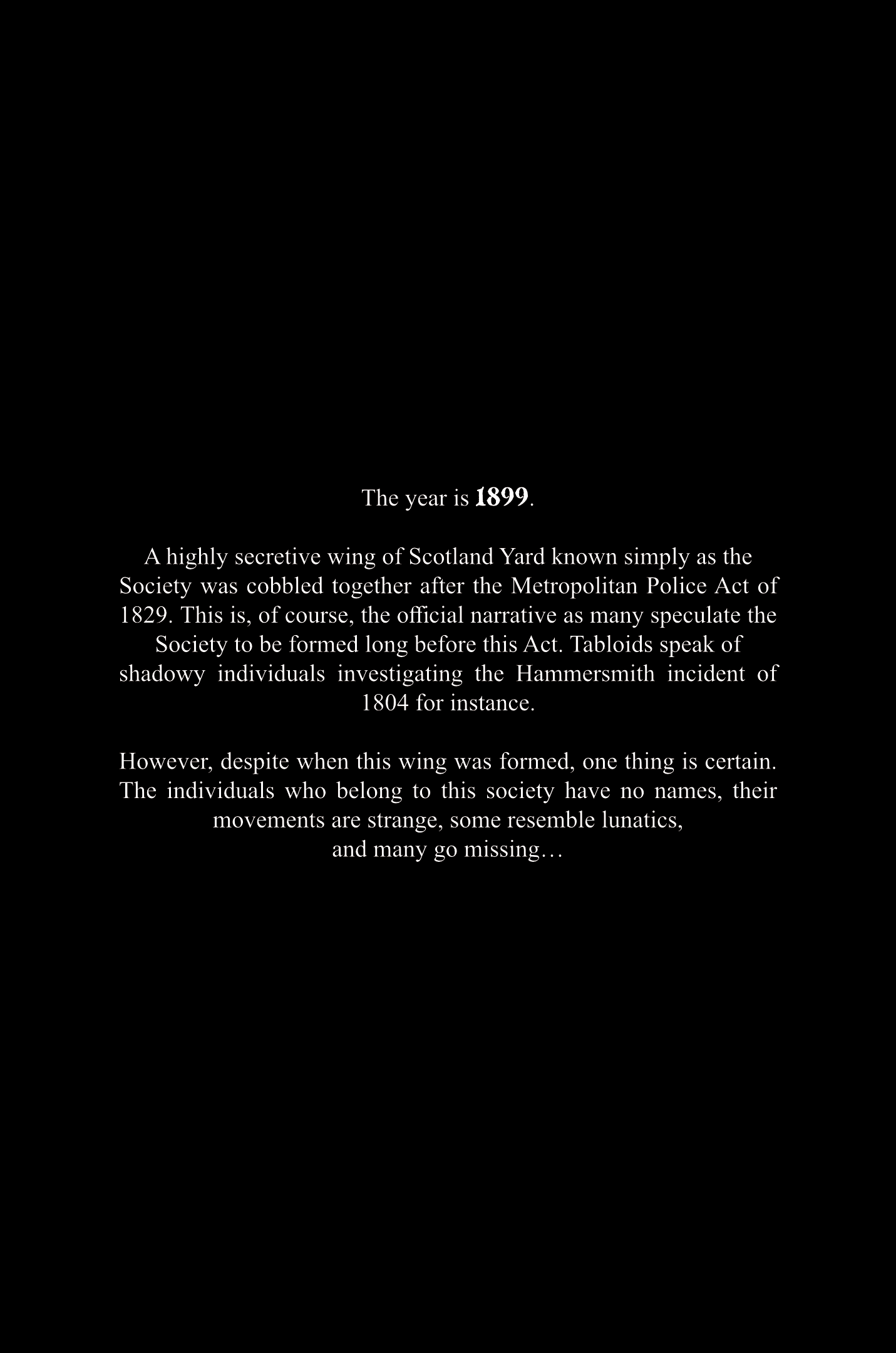 Screenshot 3 for Whitechapel Occult Society