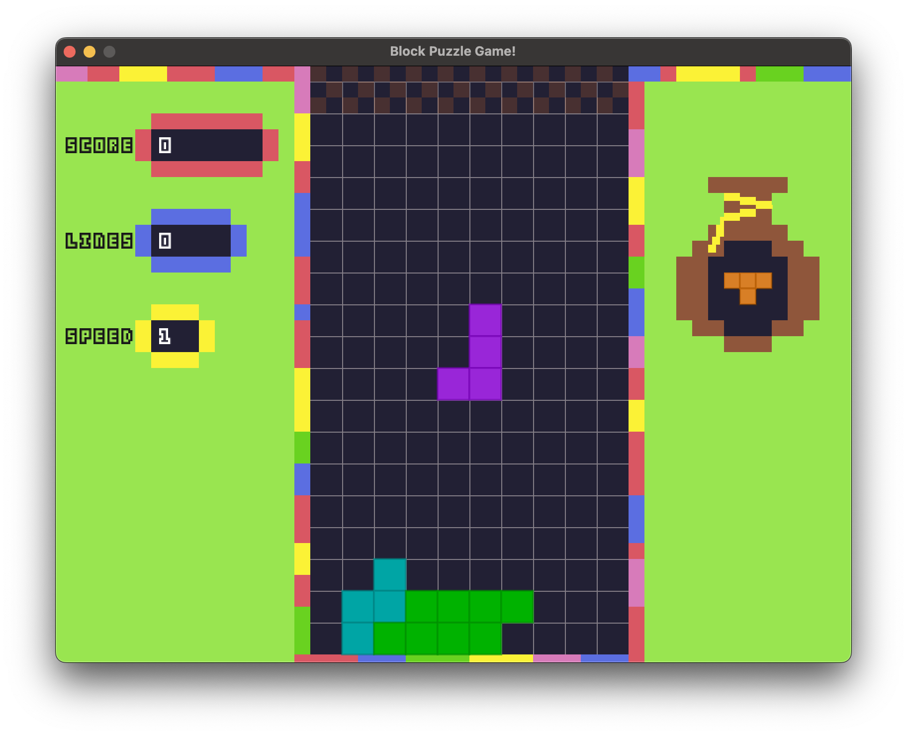 Block Puzzle Game By Briunt
