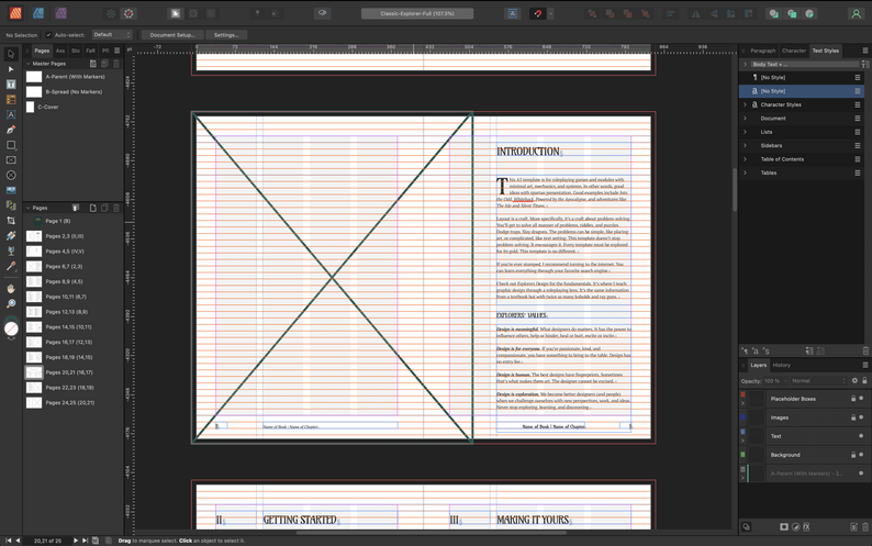 Classic Explorer Template by Explorers Design