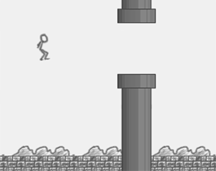 Flapping Stickman