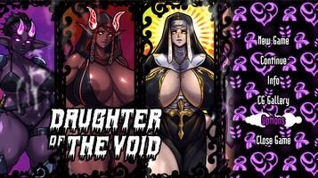 ITCHIO RELEASE 0.5.5H4 - Daughter of The Void by ShayBabe