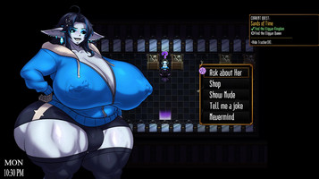 ITCHIO RELEASE 0.5.5H4 - Daughter of The Void by ShayBabe