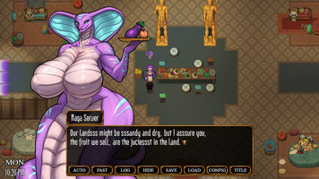 ITCHIO RELEASE 0.5.5H4 - Daughter of The Void by ShayBabe