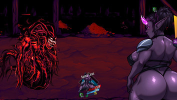 ITCHIO RELEASE 0.5.5H4 - Daughter of The Void by ShayBabe