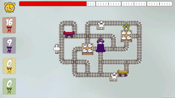 Cover image for Crazy Cart Chaos
