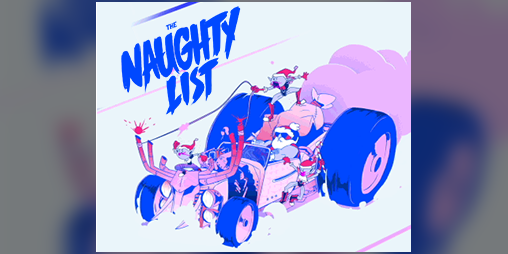 Cover image for The Naughty List
