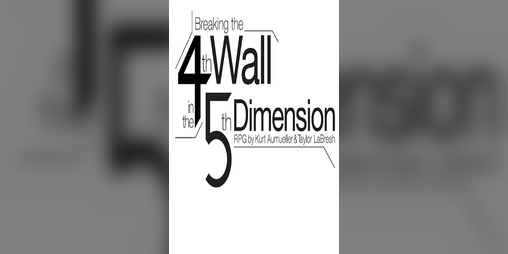 Cover image for Breaking The Fourth Wall In The Fifth Dimension